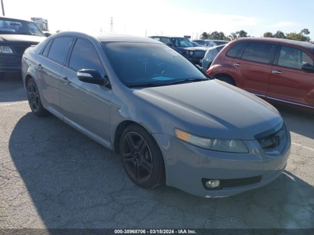 Auction sale of the 2007 Acura Tl Type S, vin: 19UUA76567A006109, lot number: 38968706