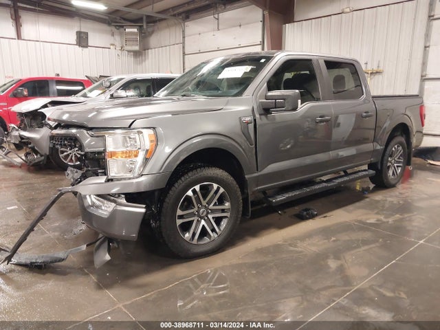 Ford F-150 Xl 2021 1FTFW1E82MFA78196 Image 2