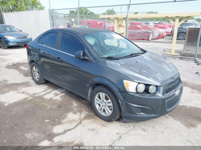 Chevrolet Sonic Lt Auto 2014 1G1JC5SH6E4229254 Image 1