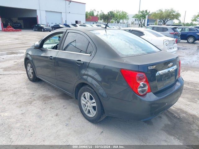 Chevrolet Sonic Lt Auto 2014 1G1JC5SH6E4229254 Image 3