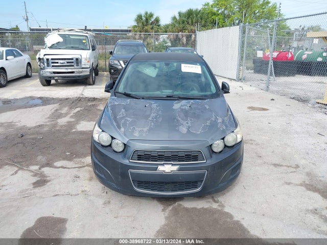 Chevrolet Sonic Lt Auto 2014 1G1JC5SH6E4229254 Image 6