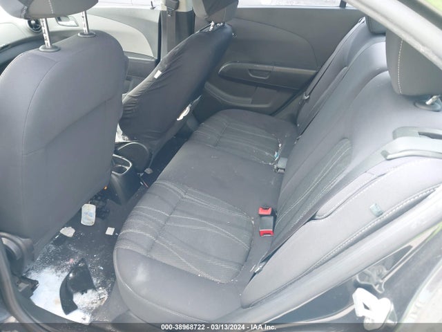 Chevrolet Sonic Lt Auto 2014 1G1JC5SH6E4229254 Image 8