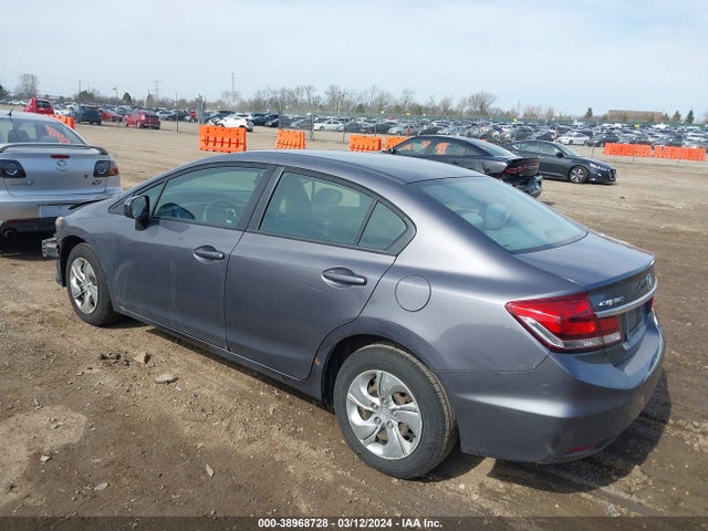Honda Civic Lx 2014 19XFB2F5XEE020256 Image 3