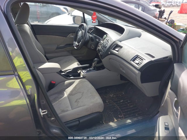 Honda Civic Lx 2014 19XFB2F5XEE020256 Image 5