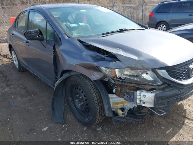 Honda Civic Lx 2014 19XFB2F5XEE020256 Image 6
