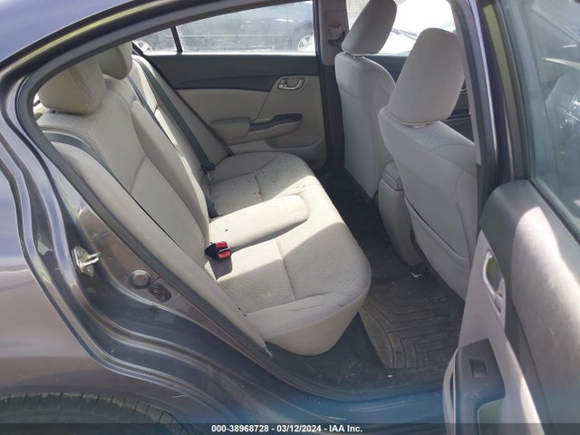 Honda Civic Lx 2014 19XFB2F5XEE020256 Image 8