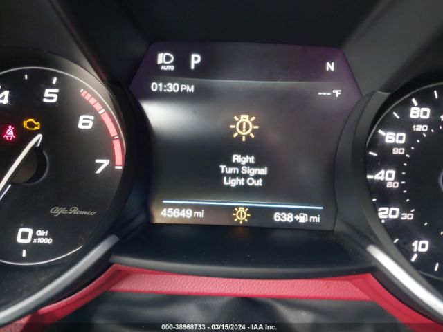 ZARFAEEN2J7597823 Alfa Romeo Giulia Ti Sport Awd