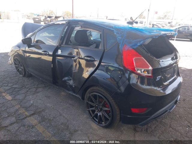 3FADP4GX8EM203106 Ford FIESTA ST