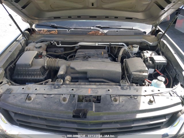 Chevrolet Colorado Wt 2018 1GCHSBEA1J1209222 Image 10