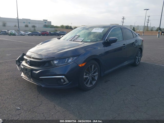 Honda CIVIC EX 2021 19XFC1F3XME002943 Image 2