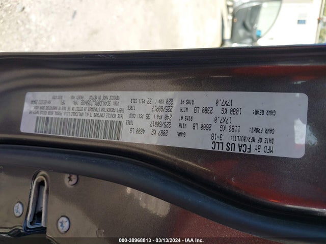 3C4NJDBB1JT350492 Jeep Compass Latitude 4x4