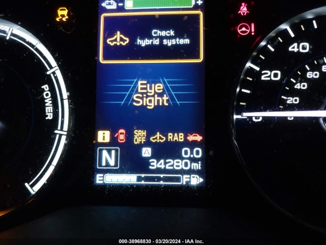 Subaru CROSSTREK HYBRID 2021 JF2GTDEC0MH339074 Image 15