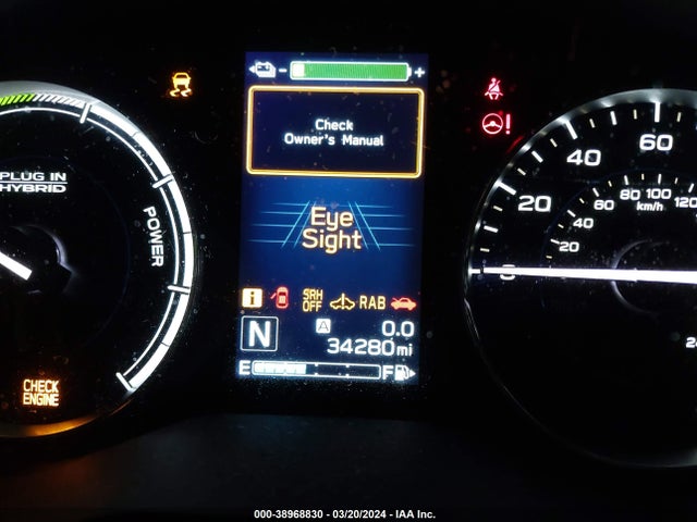 Subaru CROSSTREK HYBRID 2021 JF2GTDEC0MH339074 Image 7