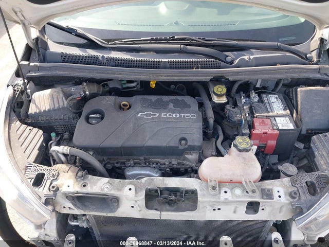 Chevrolet Spark 1lt Cvt 2017 KL8CD6SA0HC789103 Image 10