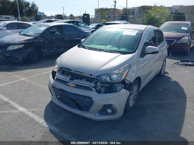 Chevrolet Spark 1lt Cvt 2017 KL8CD6SA0HC789103 Image 2