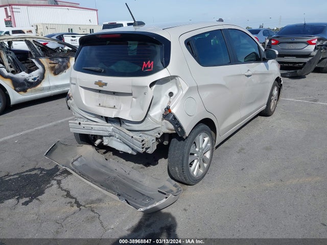Chevrolet Spark 1lt Cvt 2017 KL8CD6SA0HC789103 Image 4