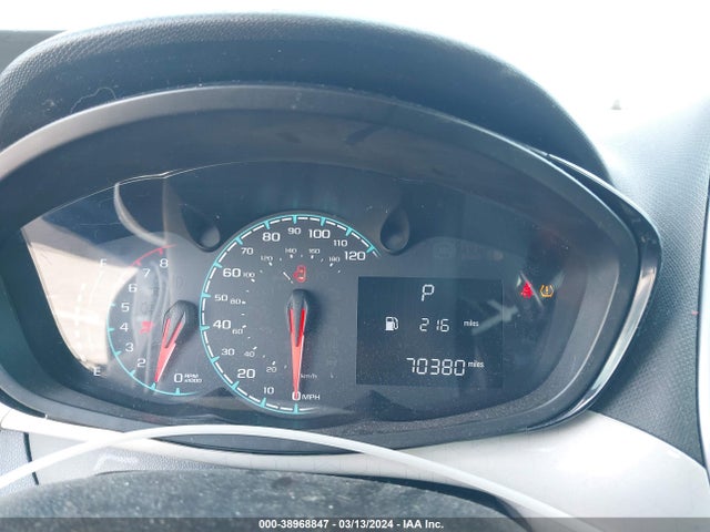 Chevrolet Spark 1lt Cvt 2017 KL8CD6SA0HC789103 Image 7