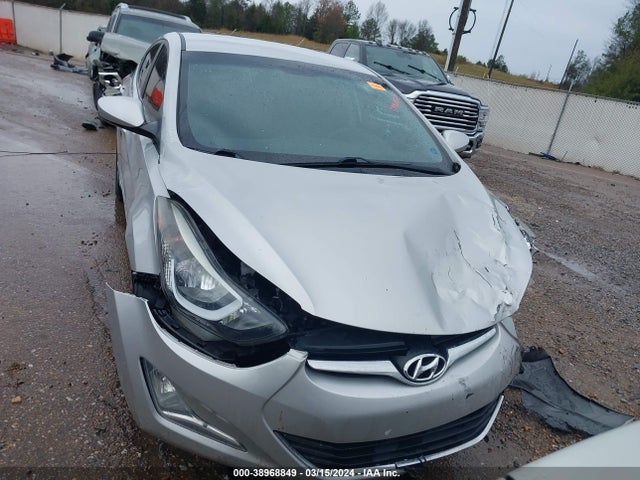 Hyundai ELANTRA SE 2015 5NPDH4AE1FH595612 Image 12