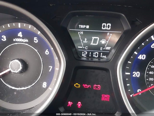 Hyundai ELANTRA SE 2015 5NPDH4AE1FH595612 Image 15