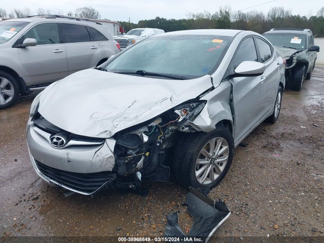 Hyundai ELANTRA SE 2015 5NPDH4AE1FH595612 Image 2