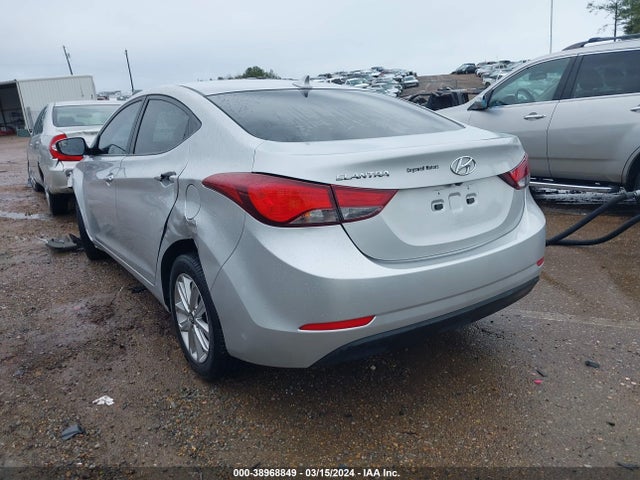 Hyundai ELANTRA SE 2015 5NPDH4AE1FH595612 Image 3