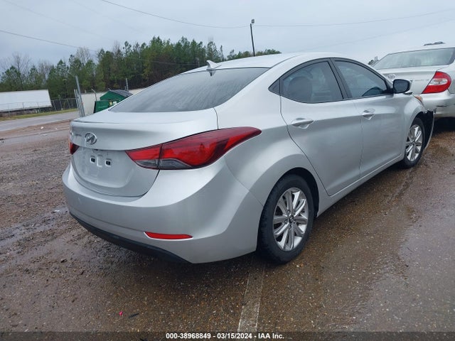 Hyundai ELANTRA SE 2015 5NPDH4AE1FH595612 Image 4