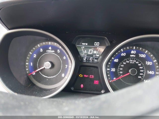 Hyundai ELANTRA SE 2015 5NPDH4AE1FH595612 Image 7