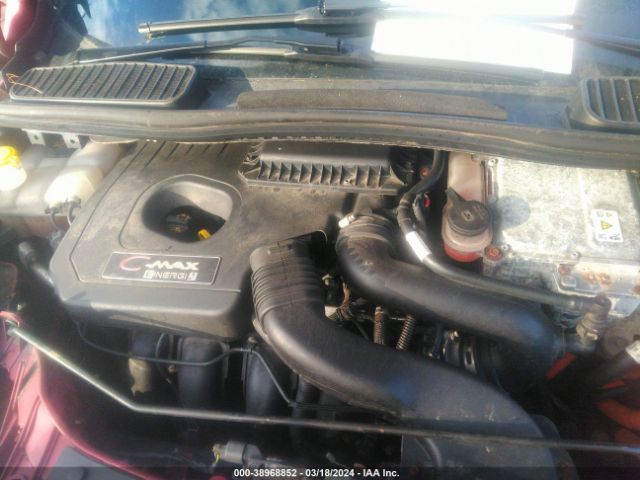 1FADP5CU0GL119965 Ford C-max Energi Sel