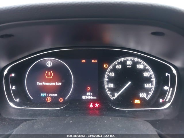 Honda ACCORD EX 2020 1HGCV1F41LA149449 Image 7