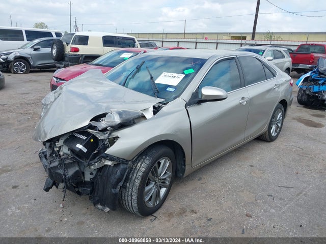 Toyota CAMRY SE 2017 4T1BF1FK7HU398782 Image 2