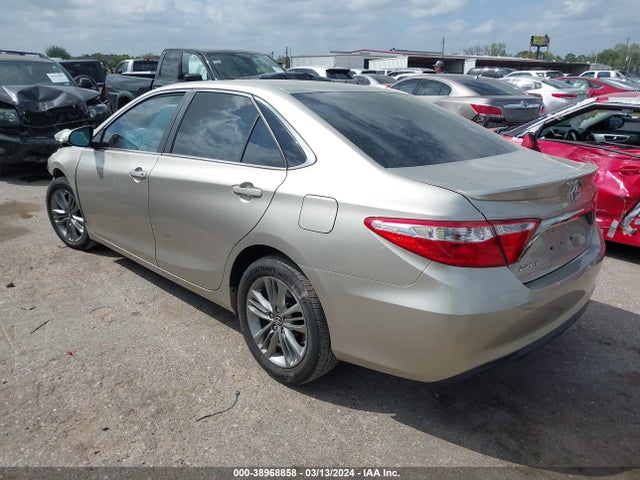 Toyota CAMRY SE 2017 4T1BF1FK7HU398782 Image 3