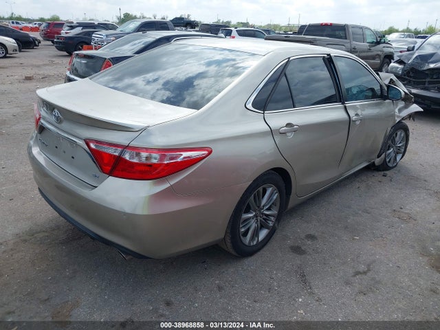 Toyota CAMRY SE 2017 4T1BF1FK7HU398782 Image 4