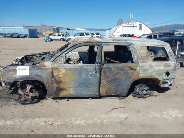 1GKS2AKC3FR101476 GMC YUKON SLE