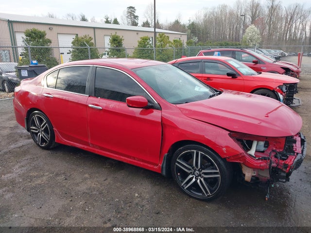 Honda Accord Sport 2017 1HGCR2F59HA077121 main image