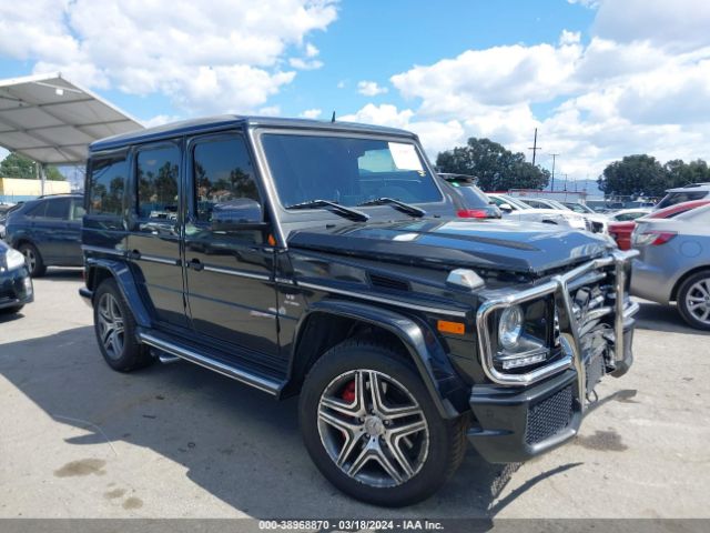 2015 Mercedes-benz G 63 Amg 4matic მანქანა იყიდება აუქციონზე, vin: WDCYC7DF1FX241318, აუქციონის ნომერი: 38968870