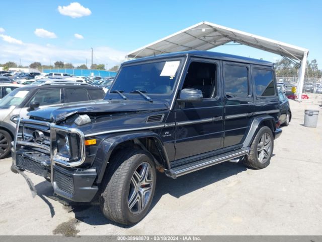 2015 MERCEDES-BENZ G 63 AMG WDCYC7DF1FX241318 Photo 1