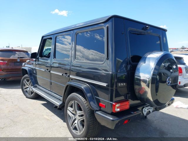 2015 MERCEDES-BENZ G 63 AMG WDCYC7DF1FX241318 Photo 2