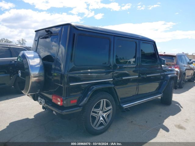 2015 MERCEDES-BENZ G 63 AMG WDCYC7DF1FX241318 Photo 3