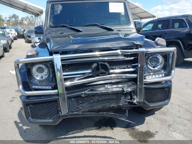 2015 MERCEDES-BENZ G 63 AMG WDCYC7DF1FX241318 Photo 5