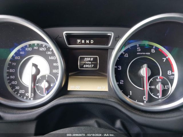 2015 MERCEDES-BENZ G 63 AMG WDCYC7DF1FX241318 Photo 6