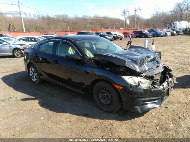 Honda Civic Lx 2016 2HGFC2F51GH574310 главное изображение