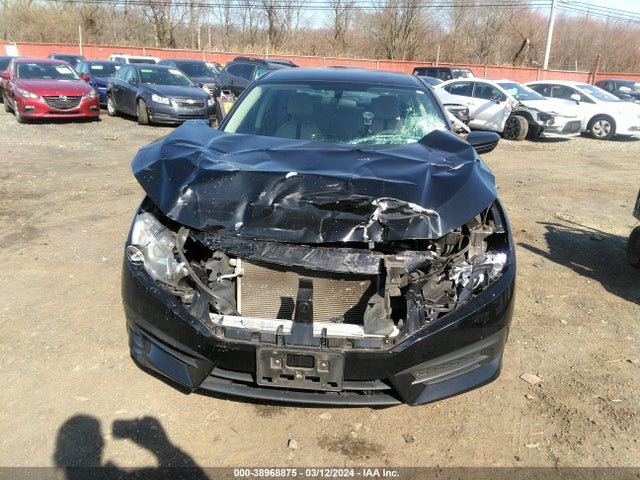 Honda Civic Lx 2016 2HGFC2F51GH574310 Image 12