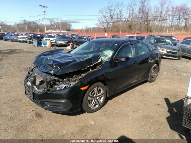 Honda Civic Lx 2016 2HGFC2F51GH574310 Image 2