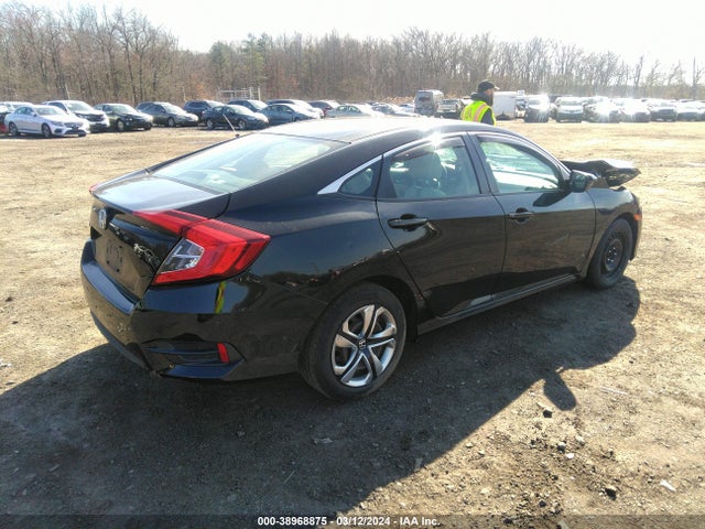 Honda Civic Lx 2016 2HGFC2F51GH574310 Image 4