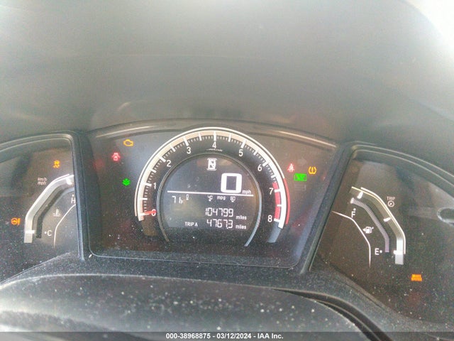 Honda Civic Lx 2016 2HGFC2F51GH574310 Image 7