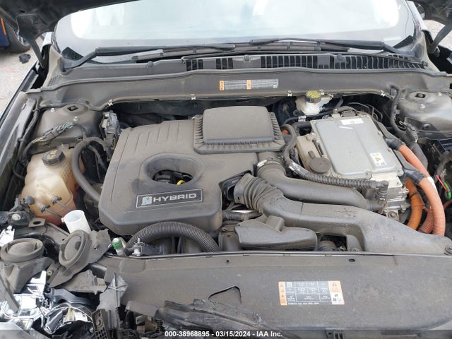 Ford Fusion Hybrid Se 2018 3FA6P0LU8JR161580 Image 10