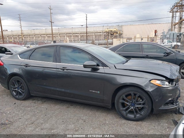 Ford Fusion Hybrid Se 2018 3FA6P0LU8JR161580 Image 12