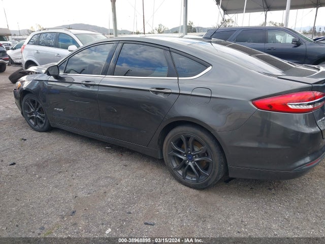 Ford Fusion Hybrid Se 2018 3FA6P0LU8JR161580 Image 13