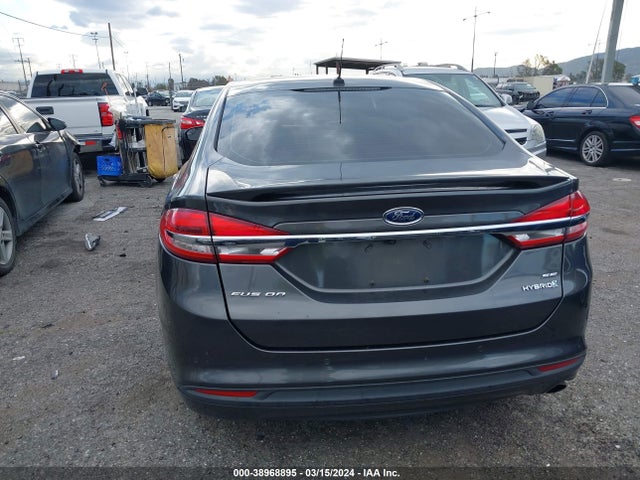 Ford Fusion Hybrid Se 2018 3FA6P0LU8JR161580 Image 15