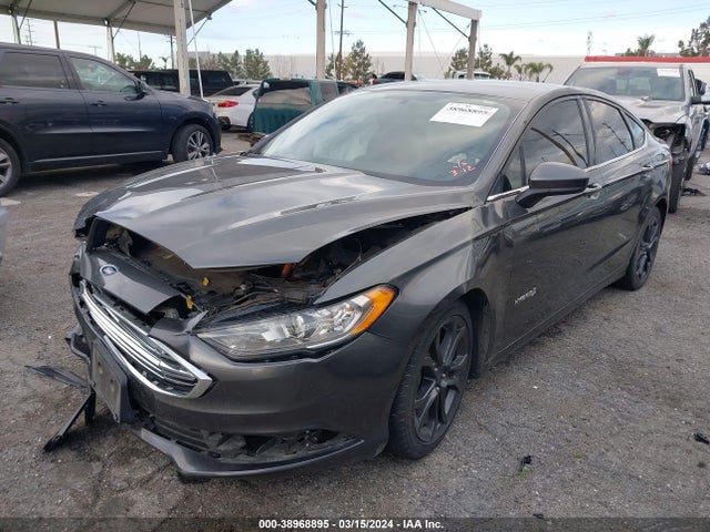 Ford Fusion Hybrid Se 2018 3FA6P0LU8JR161580 Image 2
